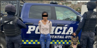 FIRULAIS AYUDA A DETENER A MUJER CON CRICRI EN LA BUENOS AIRES