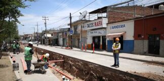 AVANZA REHABILITACIÓN SANITARIA DEL BULEVAR LA LUZ