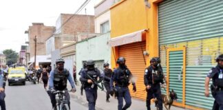 SIGUEN LOS OPERATIVOS EN LEÓN CON HELICÓPTERO