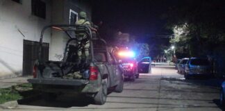 BALEAN A HOMBRE EN LA COLONIA EYUPOL