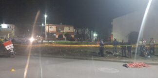 OOOTRO MOTOCICLISTA CAÍDO; AHORA EN LAS JOYAS