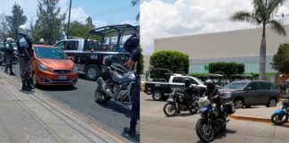 BALEAN A MUJER EN ASALTO AFUERA DE PLAZA MAYOR; DETIENEN A UNO