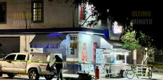ENTRAN A TIENDA Y MATAN A HOMBRE EN VALLE DE JEREZ