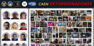 DESARTICULAN SEIS BANDAS DE EXTORSIONADORES