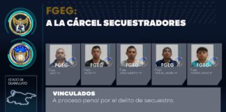 LIBERAN A HOMBRE Y DETIENEN A CINCO SECUESTRADORES EN LEÓN