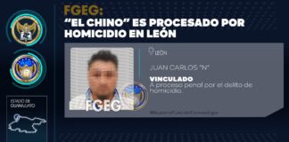 DETIENEN A “EL CHINO” POR MATAR A HOMBRE EN LEÓN
