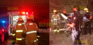 HOMBRE EBRIO CAE AL MALECÓN DEL RÍO