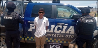 FIRULAIS DETIENE A HOMBRE CON DROGA EN LA BARRANCA DE VENADEROS