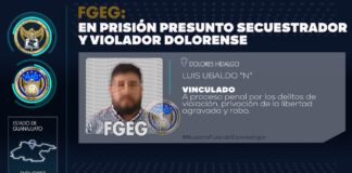 VIOLÓ A SU EX NOVIA, LE ROBÓ Y LA MANTUVO CAUTIVA 4 DÍAS