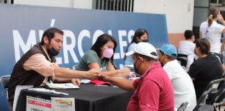 FACILITA MUNICIPIO LA BÚSQUEDA DE EMPLEO CON CHAMBA MÓDULO