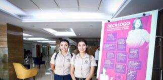 GARANTIZAN 54 ESPACIOS SEGUROS PARA MUJERES EN RIESGO