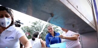 ENTREGAN TOMAS PÚBLICAS EN LEÓN, CON AGUA PARA TODOS