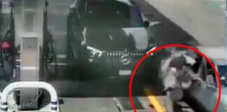 (VIDEO) ATROPELLAN A LADRÓN DE RELOJES EN LA CDMX