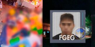 DETIENEN A “EL H” POR MASACRE EN SANTA MARÍA DE CEMENTOS