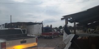 MATAN A HOMBRE EN CANCHAS DE FUTBOL EN MARAVILLAS