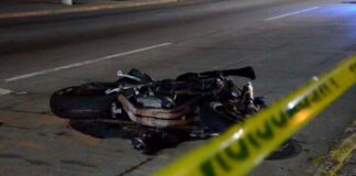 MUEREN DOS MOTOCICLISTAS EN LA COLONIA PRESITAS