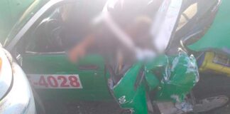 FUERTE ACCIDENTE FRENTE AL HOSPITAL DE ALTA ESPECIALIDAD