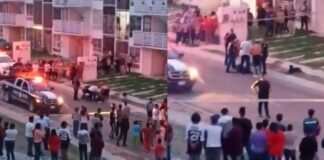 BALEADO EN BRISAS DEL CAMPESTRE ES PRESIDENTE DE COLONOS