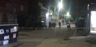 BALEAN A TRES EN LA COLONIA LOURDES