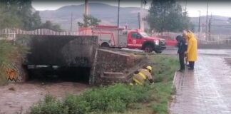BUSCAN A MUJER QUE PRESUNTAMENTE CAYÓ A ARROYO EN LEÓN