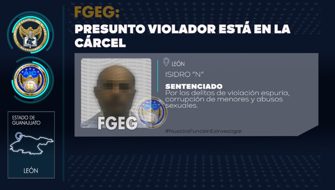 Abuso de menores leon