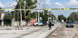ENFRENTAMIENTO ENTRE DELINCUENTES Y AUTORIDADES EN LEÓN