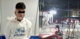 SICARIOS DISPARAN CONTRA JÓVENES FRENTE A UNA PATRULLA EN LA CDMX