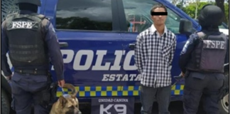 FSPE Y FIRULAIS DETIENEN A HOMBRE CON DROGA EN LA BUENOS AIRES