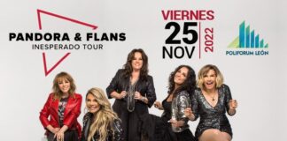 TOUR DE PANDORA Y FLANS LLEGARÁ A LEÓN
