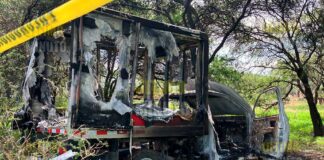 EN PRESUNTO ASALTO, MATAN A DOS REPARTIDORES DE GOTA BLANCA