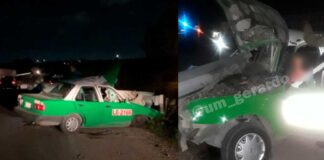 MUERE TAXISTA TRAS ACCIDENTE FATAL EN EL EJE METROPOLITANO