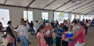 MAÑANA CONTINUARÁ JORNADA DE VACUNACIÓN PARA NIÑOS DE 5 A 11 AÑOS