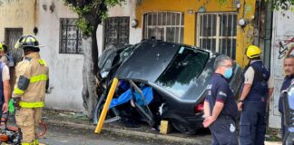MUERE CONDUCTOR TRAS SUFRIR INFARTO EN SAN JUAN DE DIOS