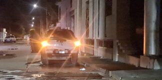 ATACAN A ESCOLTAS DE ALCALDESA DE IRAPUATO; LOGRAN DETENER A UN DELINCUENTE