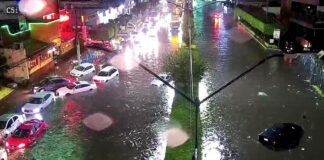 AUTORIDADES DAN SALDO TRAS LLUVIA INTENSA EN LEÓN