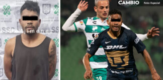 DETIENEN A EX JUGADOR DE PUMAS CON DROGA Y ARMAS