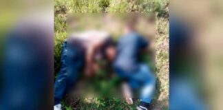 ENCUENTRAN A DOS HOMBRES ASESINADOS EN BRISAS DEL CAMPESTRE