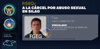 DETIENEN A HOMBRE POR ABUSOS SEXUALES EN KINDER