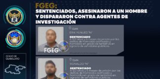 RONALDO Y ERIK PASARÁN 120 AÑOS EN LA CÁRCEL
