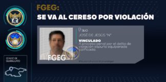 DETIENEN A HOMBRE POR VIOLACIÓN A MENOR EN SILAO