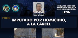 DETIENEN A “EL COLOR” POR MATAR Y DECAPITAR A “EL MIELES” EN LEÓN