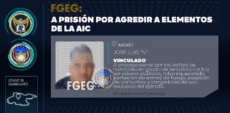 DISPARA CONTRA MINISTERIALES, HUYE SANGRANDO Y LO ENCUENTRAN EN HOSPITAL