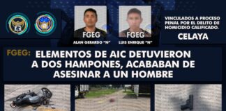 “ESTO ES UN REGALO”; MATAN A PEPENADOR Y SON DETENIDOS