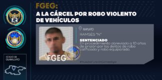 SENTENCIAN A RAMSÉS POR ROBAR AUTOS CON VIOLENCIA