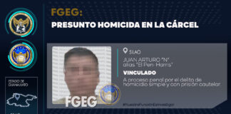 DETIENEN A “EL PEN-HARRIS” POR TRIPLE HOMICIDIO