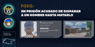 DETIENEN A JAIRO EMIR POR MATAR A HOMBRE EN PURÍSIMA