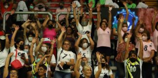 RECIBE LEÓN A MÁS DE 6 MIL DEPORTISTAS POR MÁSTER DE VOLEIBOL