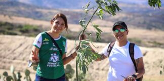 INVITAN A REFORESTAR SAN JOSÉ DE OTATES