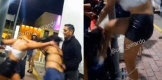 (VIDEO) CAPTAN PELEA DE MUJERES EN LA FERIA DE VERANO