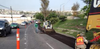 MEJORAN PAVIMENTO EN BULEVARES DE LEÓN